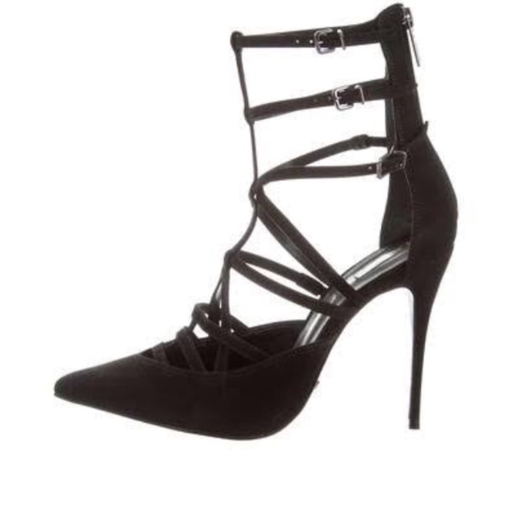 Shutz Strappy Heels! 🔥🔥🔥